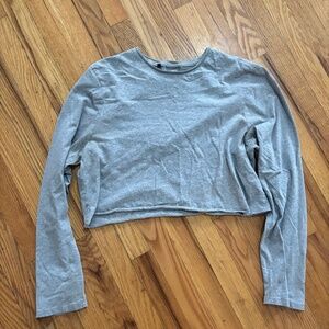 Gymshark crop top size medium
